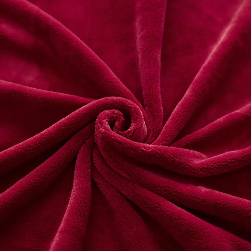 2025 Зимняя фланелевая простыня на резинке Теплая эластичная защита матраса Чехол Термопростыня Пара Роскошная простыня