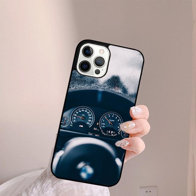 Cool Speedometer Phone Case For Apple iPhone 17 Air Pro Max Plus Coque For iPhone 17 Air 14 15 16 13 12 Max Cover