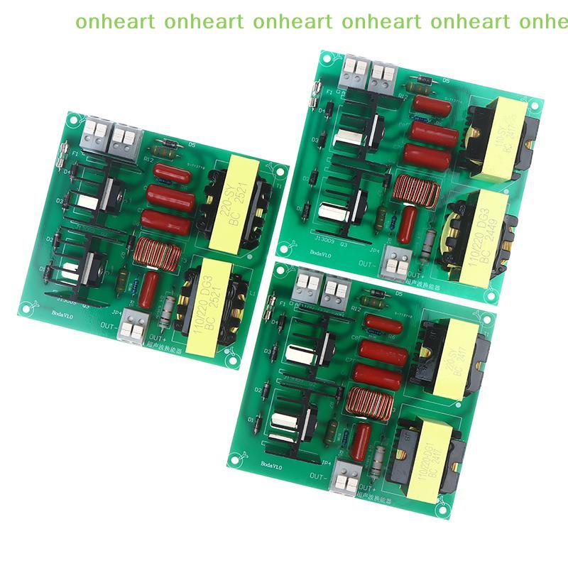 [C]Ultrasonic Cleaner 40KHz 50-180W PCB Driver Boards Circuit Board Kit With Transducer For Car Washer Washing Machine