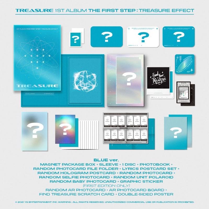 TREASURE 1-й альбом The First Step TREASURE EFFECT