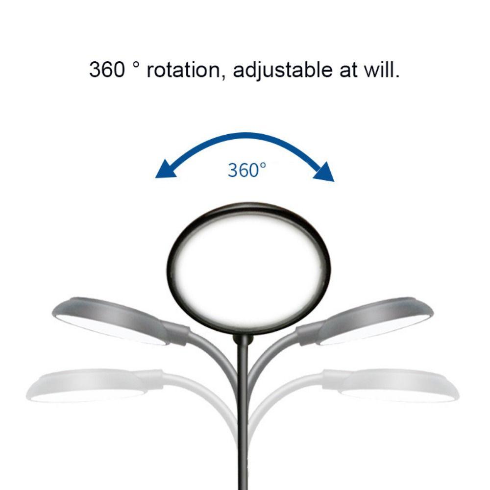 5W LED Aquarium Light Plastic Aquatic Plant Lighting Practical Fish Tank Plants Grow Light Home