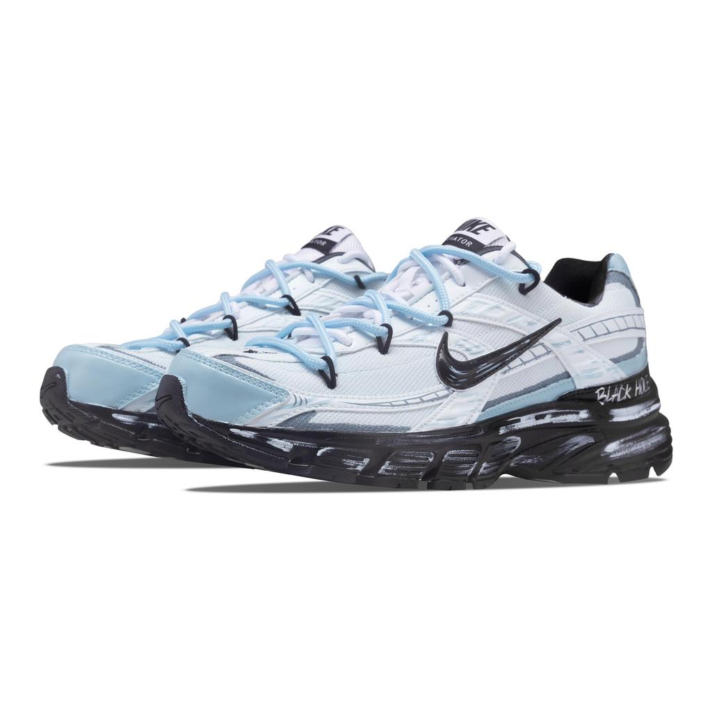 Nike Initiator Low top Casual City Commuting Running Shoes Unisex Blue Gray 394055-100(Team698-)