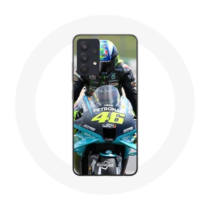 Coque pour Samsung Galaxy A13 5G Valentino Rossi Pilote de course moto 46