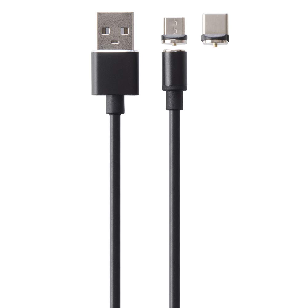 CYBER Magnetic Charging Cable Black 3m Switch PS4 (for SWITCH/PS4)