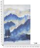 Printing With Paint Mountain Tree Cm 80X3X120
