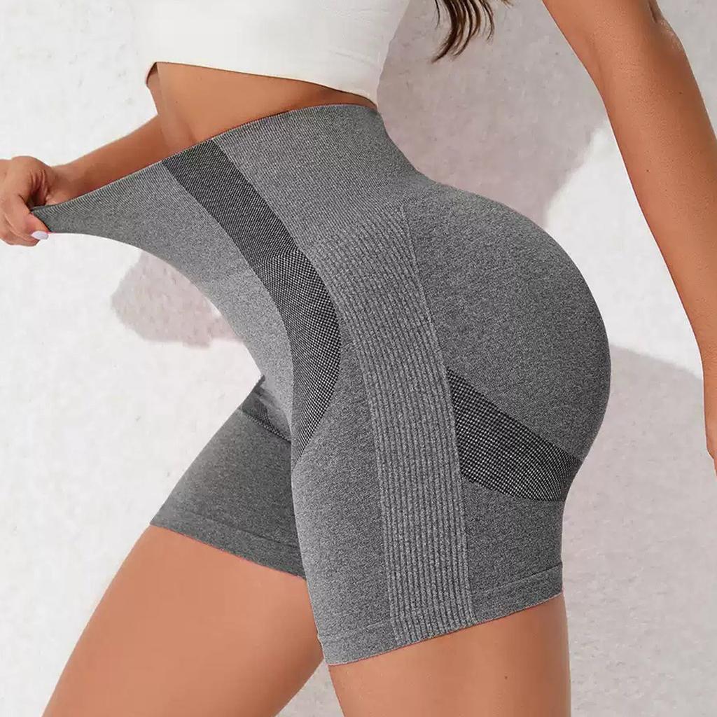 Women's Casual Seamless Hip Lifting Fitness Pants With Tight Fit And High Waist, Seach Hip Yoga Pants