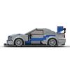 R34 Skyline GTR City MOC Car Racing Building Block Ideas Speed Champion Super Race F1 Technical Vehicle Brick Christmas Gift