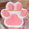 Jumbo Soft Squishy Cat Paw Stress Relief Toy Slow Rising Fidget Sensory Toys for Adults Kids Anxiety Relief Squeeze Gifts