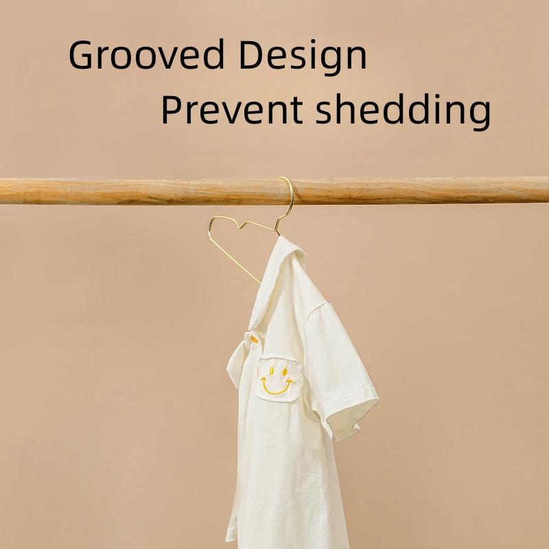 Вешалки для одежды для питомцев Маленькая металлическая вешалка для одежды для плюшевой собаки, кошки, куклы, одежда для питомцев в зоомагазине, поддержка одежды, мини-вешалка золотого цвета