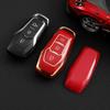 Soft TPU Car Remote Key Case Cover Holder For Ford Focus 3 4 ST Mondeo 5 MK5 Mustang F-150 Explorer Edge Fiesta Kuga MK3 4 Keychain Accessories