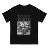 The American Rock Band Of The 1980s Hip Hop TShirt Sonic Youth Leisure T Shirt Hot Sale T-shirt For Unisex Women