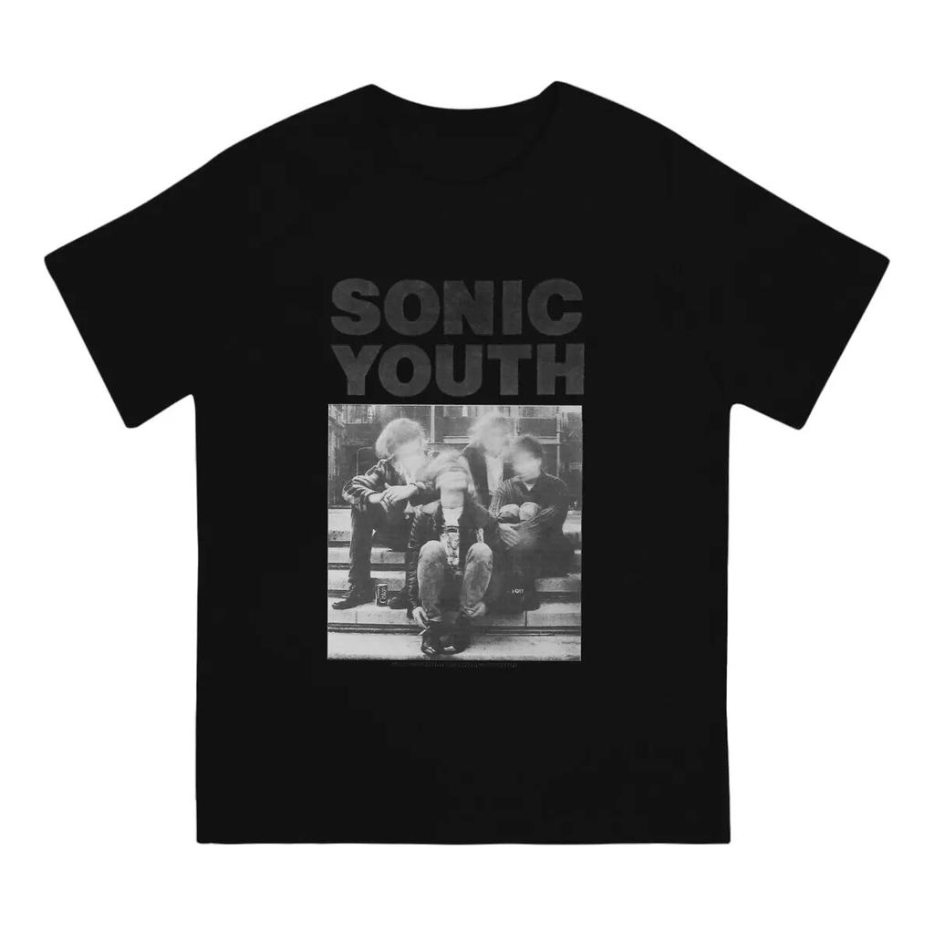 The American Rock Band Of The 1980s Hip Hop TShirt Sonic Youth Leisure T Shirt Hot Sale T-shirt For Unisex Women