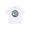 Palace SS21 X AMG Co-Branded Emblem Logo Print T-Shirt Unisex Tops White P20AMGTS002