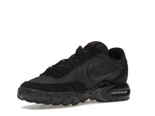 Nike Air Max Waffle Racer SP Тройной черный - FV6946-001 Унисекс