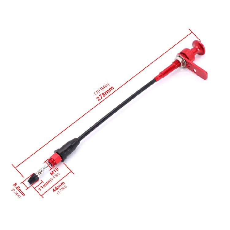 Аксессуары для модификации мотоциклов Тросик дистанционного подсоса для карбюраторов серии LECTRON 36 мм 38 мм 40 мм Запчасти для карбюратора