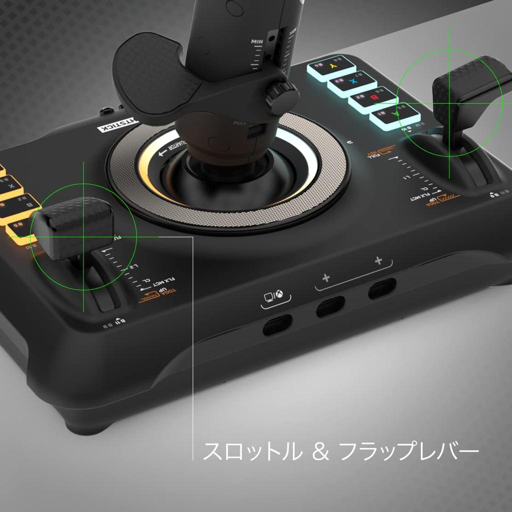 Turtle Beach Джойстик Flight, совместимый с и ПК VelocityOne Cessna Reciprocating Engine Space Combat, Лицензированный контроллер Xbox, Xbox, Windows,