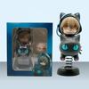 Счастливый Шейк Arknights Фантом 10см Хорошая Коллекционная Аниме Игра Фигурка Модель Украшение Игрушки