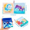 Baby Books Toys Baby Books 0-6 Months Touch and Feel Cloth Crinkle SoftBooksToys for 0-3-6-12-18 Months Infant Newborn