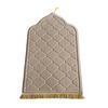 Islamic Prayer Rug Thickened Floor Mat Non-Slip Bottom Prayer Floor Mat for Kids Men Women Forehead Knees Ramadan Eid Gift
