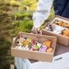 Changbaosen Disposable Kraft Picnic Boxes with Lids
