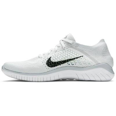Free Rn Flyknit 2018 'White' 942838-100