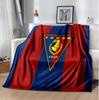 Mks Pogo Szczecin Flannel Blanket Soft Warm All-Season Throw, Design for Camping, Car Travel, Hiking Sofa, Bed, Office Perfect Gift for Parties