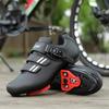 Men's Mountain Bike Shoes Riding Speed Sneakers Flats Road Riding Boots Clips Pedals Spd Mountain Bike Sneakers Women's Racing