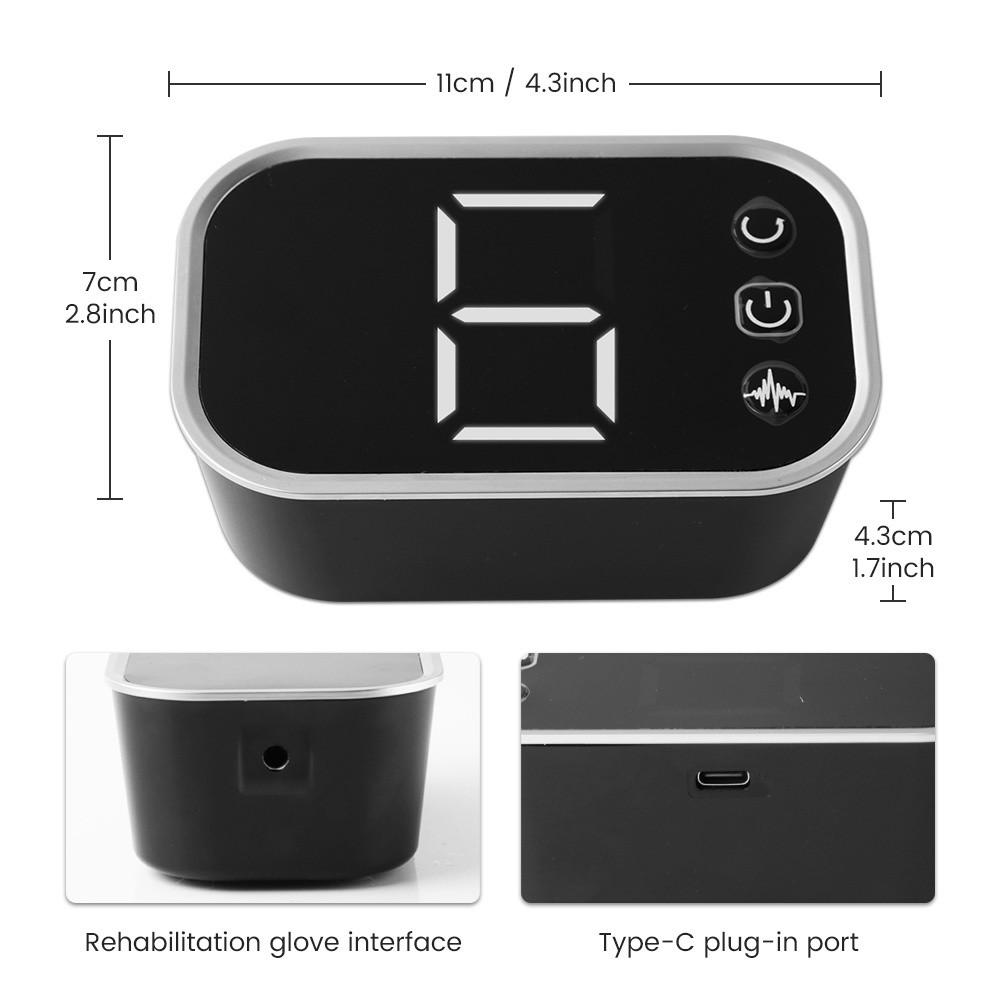 Перчатки для реабилитационного робота Перчатки для тренировки пальцев Массажные перчатки Устройство для восстановления функции руки при инсульте и гемиплегии