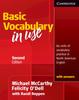 Книга Vocabulary In Use Basic Student's Book with Answers