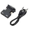 HDMI-compatible Female To VGA Male Converter With Audio Adapter Support 1080P Signal Output Convertor