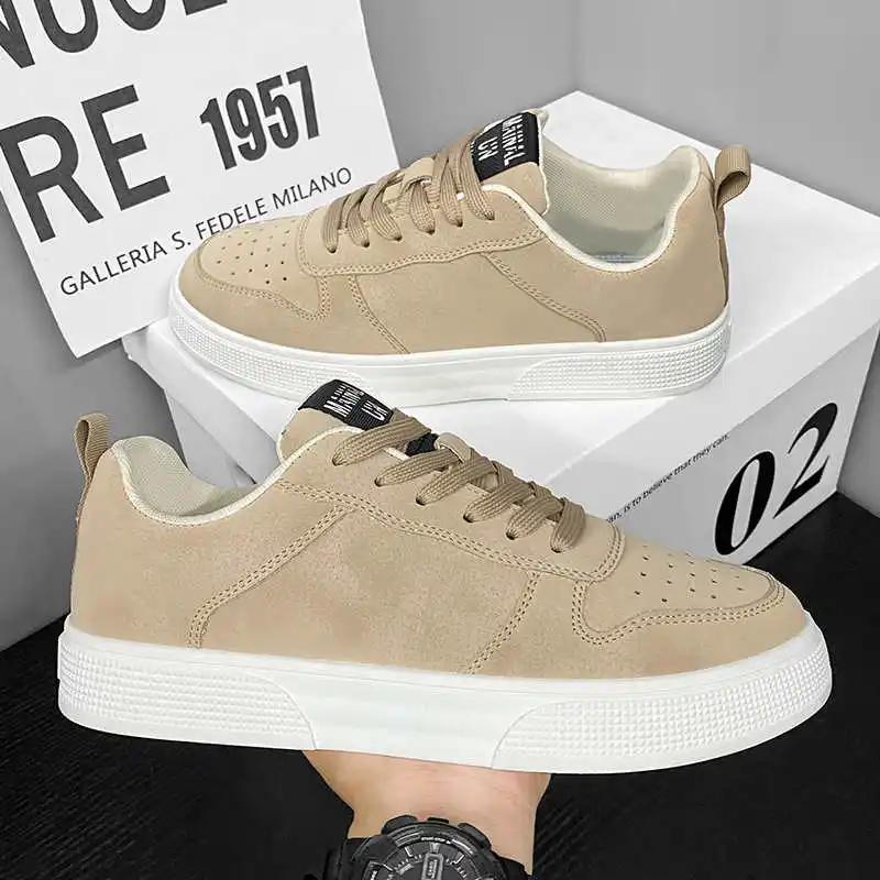 Height Up Thick Bottom Men's Size 50 Shoes Chunky Summer Man White Men's Casual Sneakers Sport Tnis Seasonal Footwears