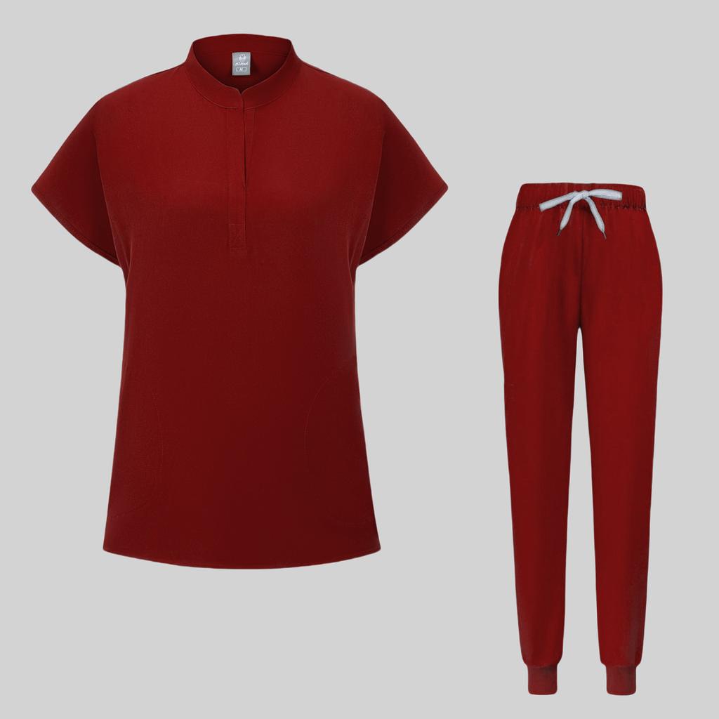 Хирургический халат с короткими рукавами, халат для мытья рук в стоматологической операционной, эластичный халат для чистки рук, медицинский стоматологический комбинезон