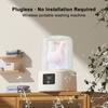 Портативная мини-стиральная машина Удобная Перезаряжаемая Автоматическая Машина для стирки детской одежды, нижнего белья, для путешествий