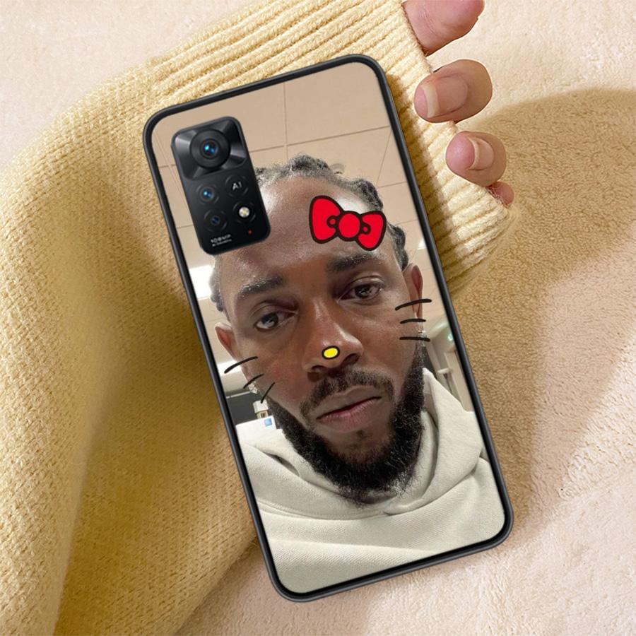 Чехол для телефона Kendrick Lamar Not Like Us для Redmi Note 13 14 15 Pro Plus 12 13C 12C 15C 9 10 10C 9T 9C 9A TPU Мягкий чехол Прозрачный Cel