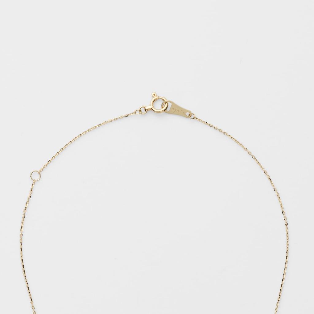 K10 Diamond Necklace 1024211648008999 [Agate] -