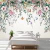 3D Wallpaper Modern Watercolor Vine Flower Photo Wall Murals Living Room Bedroom Romantic Home Decor Fresco Papel De Parede 3 D