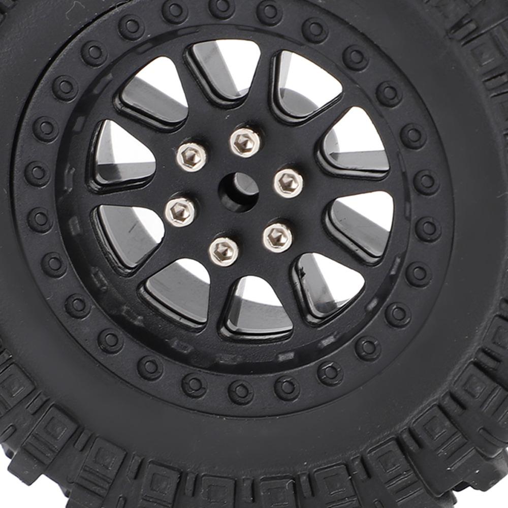 4Pcs 70mm Diameter RC Car Tires for MN90/MN91/MN45/MN96/MN98/MN99/MN99S 1/12 RC Car