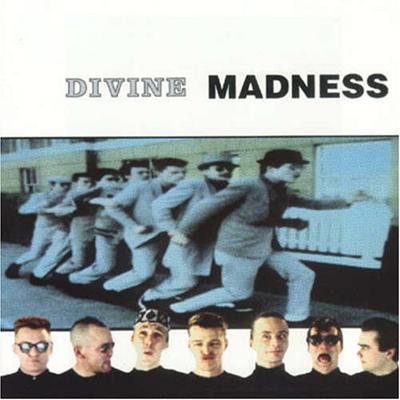 CD MADNESS - Divine Madness CDV2692,354517 Virgin 1992 Европа Рок Б/у