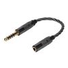 4.4mm Balanced Male To 3.5mm Stereo Female Adapter Cable for NW‑ZX507 DMP‑Z1 NW‑ZX300A NW‑WM1Z 4.4mm Headphone Cable