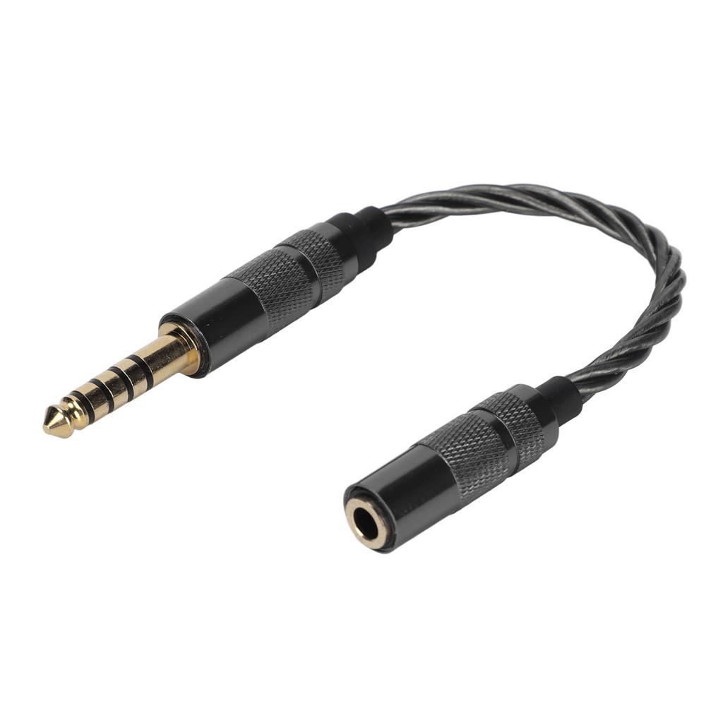 4.4mm Balanced Male To 3.5mm Stereo Female Adapter Cable for NW‑ZX507 DMP‑Z1 NW‑ZX300A NW‑WM1Z 4.4mm Headphone Cable