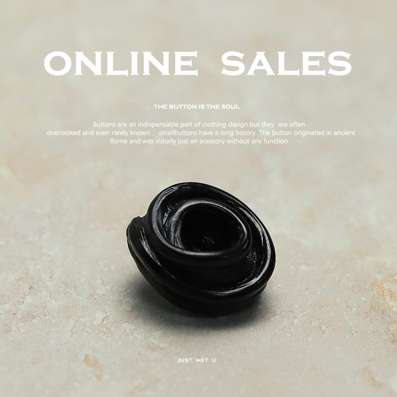 10 шт./лот пуговицы из смолы для одежды, украшения, куртки, свитера, пальто, товары для рукоделия, аксессуары для шитья цветов