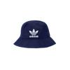 adidas Оригинальная вышитая хлопковая шляпа-панама с логотипом Originals, унисекс, синяя ED9384
