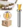 8 Handle Imitation Dovetail Woodworking Milling Cutter Bearing Dovetail Cutter Slotting Cutter Beehive Cutter Tenon Cutter Woodworking Puzzle Cutter