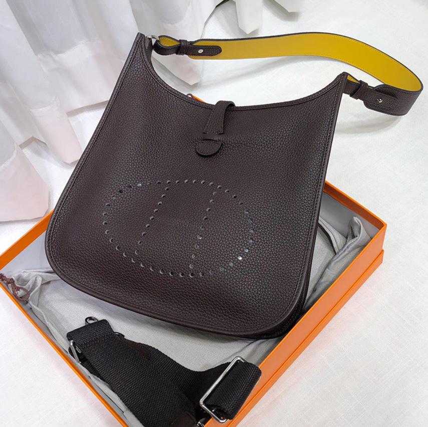 Сумка Evelyn из коровьей кожи первого слоя, женская сумка из натуральной кожи, сумка-ведро с узором личи, мини-повседневная на плечо/кроссбоди