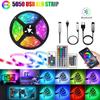В наличии RGB Bluetooth Музыкальная светодиодная лента, 5050 Низковольтная USB, Цветная подсветка для телевизора, Светодиодная лента 5В