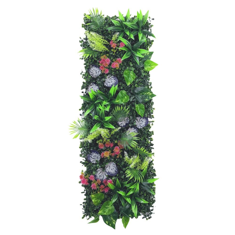 Flower Artificial Eucalyptus Carpet DIY Simulation Maple Plant Sheet Living Room