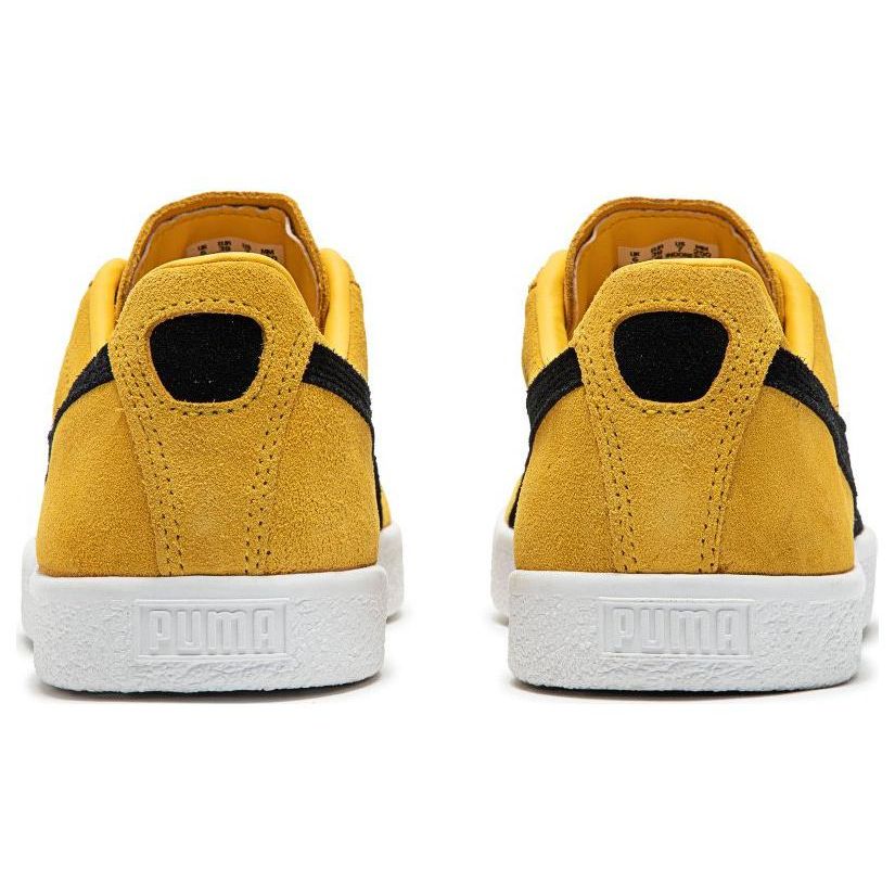 Puma Клайд Ог Унисекс Желтый Sizzle Черный Puma 391962-07