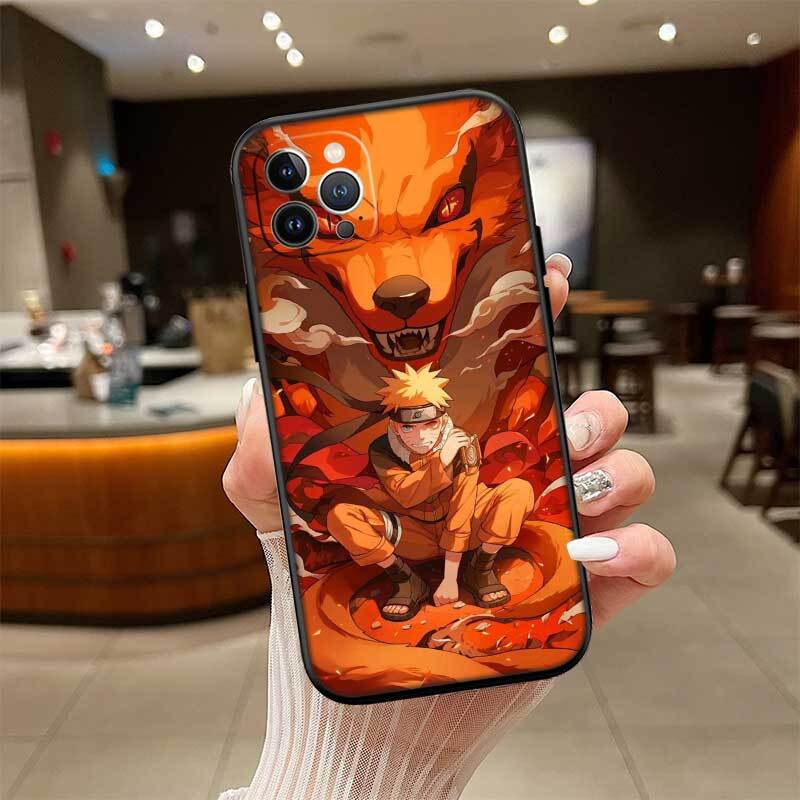Naruto Uzumaki Anime Phone Case for Xiaomi Poco C40 C51 C50 C55 C65 C71 C75 C85 F8 F7 F6 F5 F3 F2 X7 X6 X4 X3 X2 M7 M6 M5 M4 M3 M2 Pro