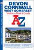 Книга Devon, Cornwall and West Somerset Visitors' Atlas