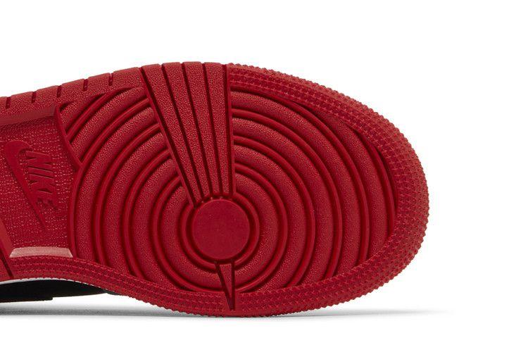 Jordan 1 Низкоцементный Огненно-красный (GS)
